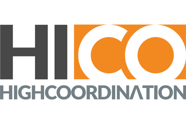 high coordination logo