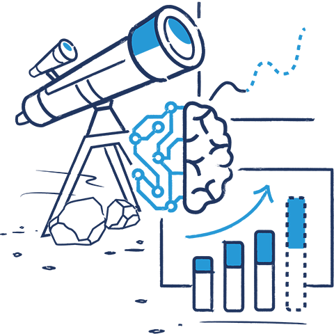 predictive forecasting blog scribble