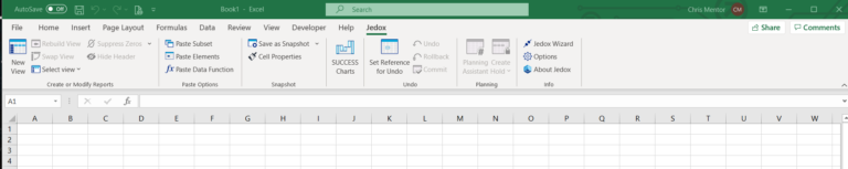 New Jedox Excel Planner Add In in Jedox 2020