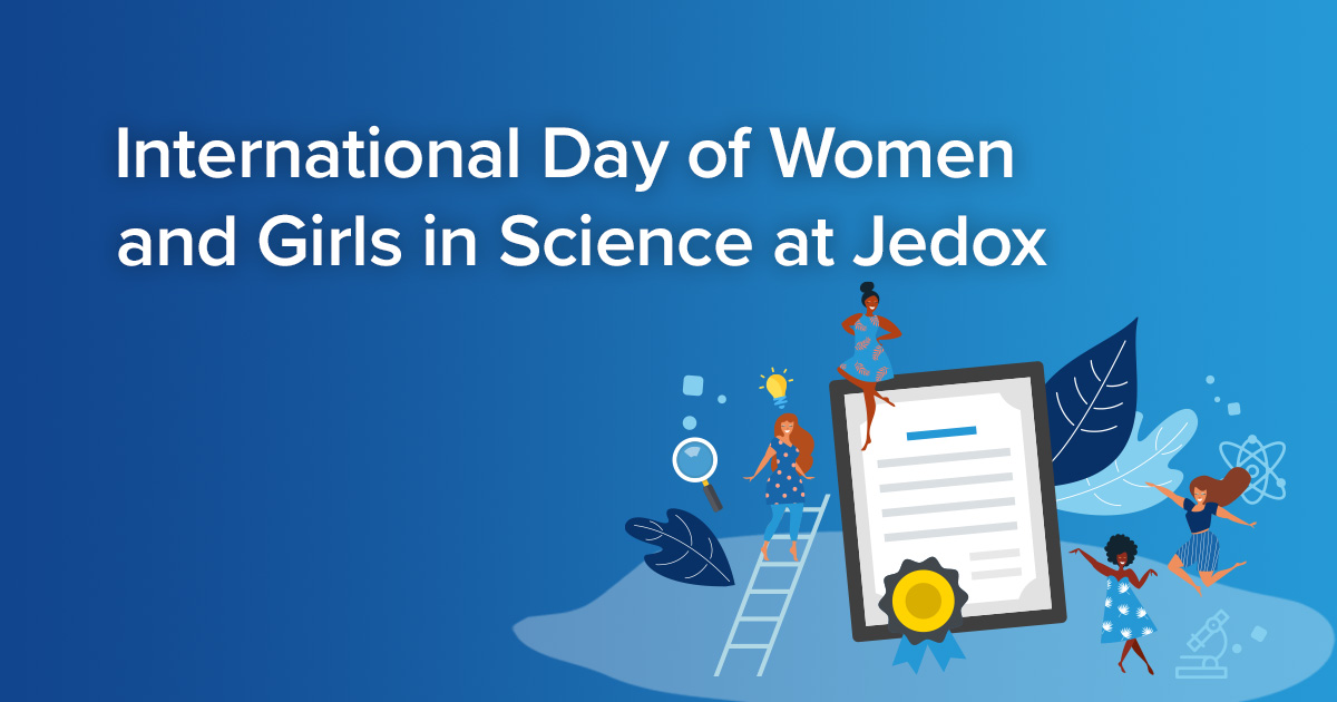International Day of Women and Girls in Science at Jedox Blog Header