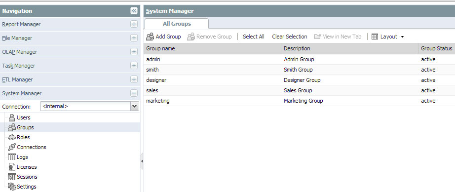 securite sysmgr