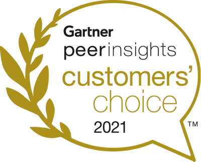 Badge gartner peerinsights customers choice 2021 1