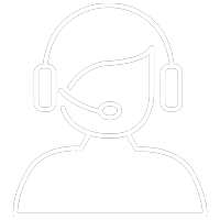 customer support icon jdx white