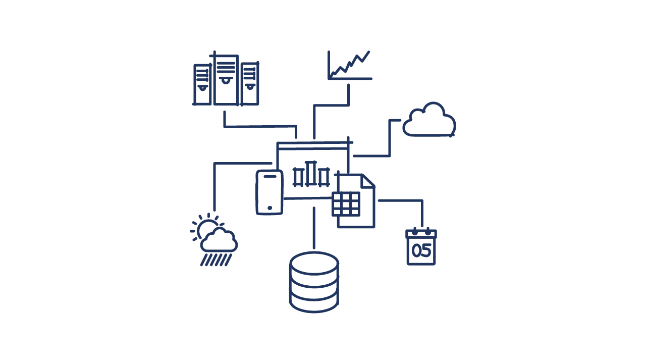 ibp data integration scribble blue