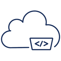 jedox cloud console icon jdx blue