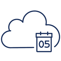 jedox cloud events icon jdx blue
