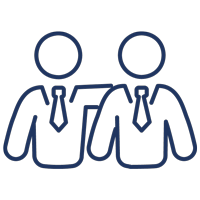 partnership information icon jdx blue