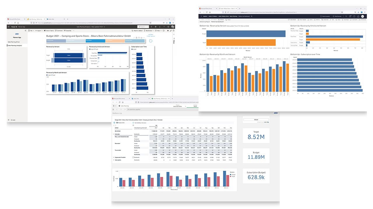 analytics reporting new mockup windows