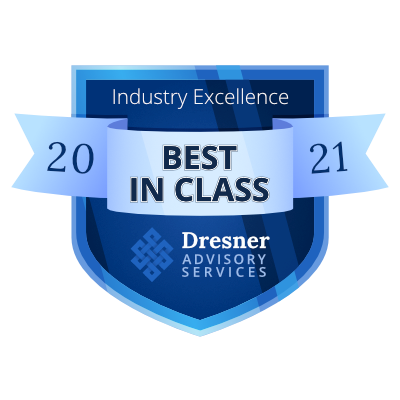 Badge dresner industry excellence 2021