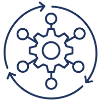 collaboration automation icon jdx blue