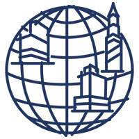 financial consolidation icon jdx blue