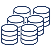 multi silos icon jdx blue