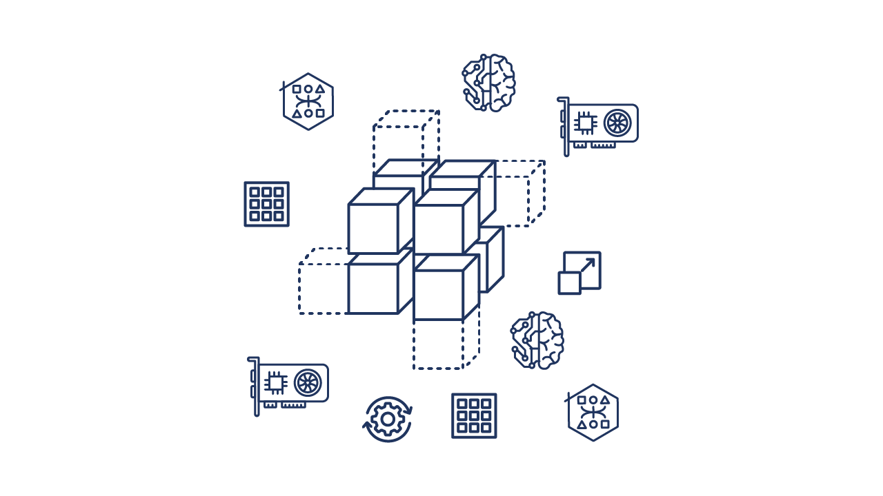 multidimensional modeling engine scribble blue