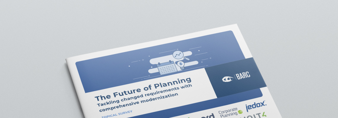 Jedox in BARC The Planning Survey 2019