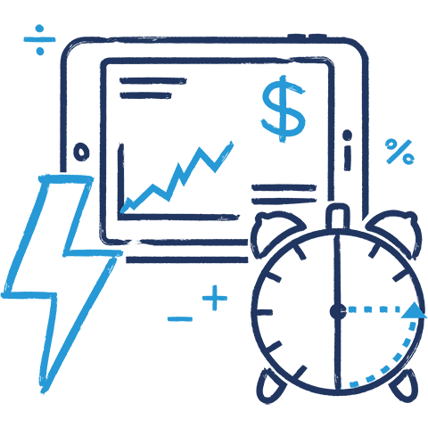 finance change blog scribble