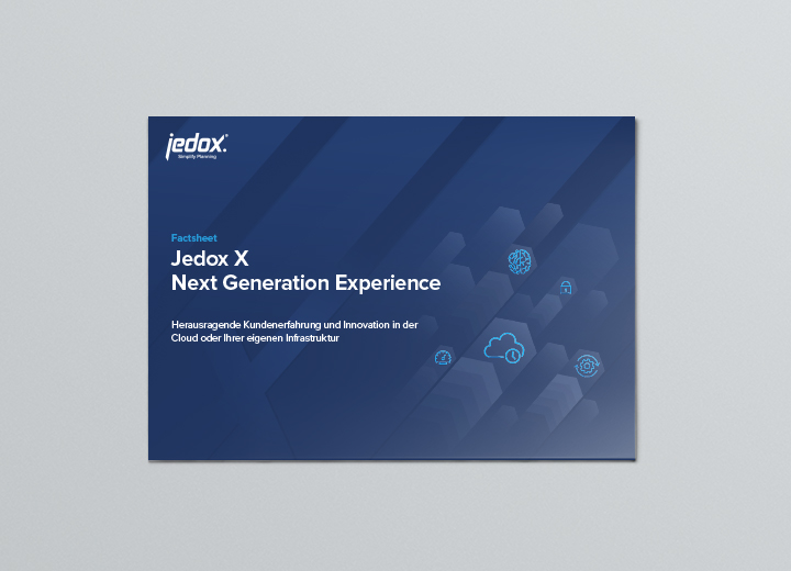 Jedox X: Die Next Generation Experience