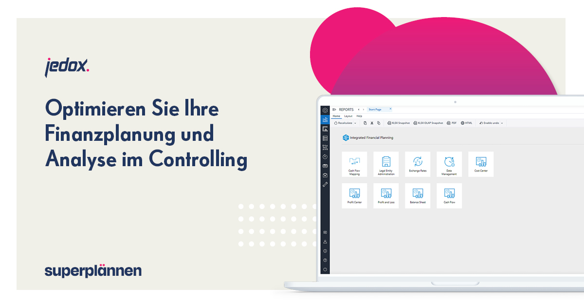 Controlling Software – Finanzplanung, Analyse und Reporting