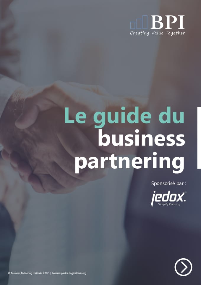 ebook business partnering mockup fr