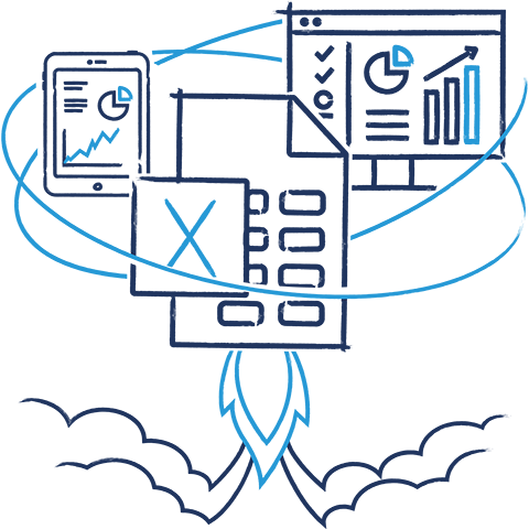 planning with excel blog scribble