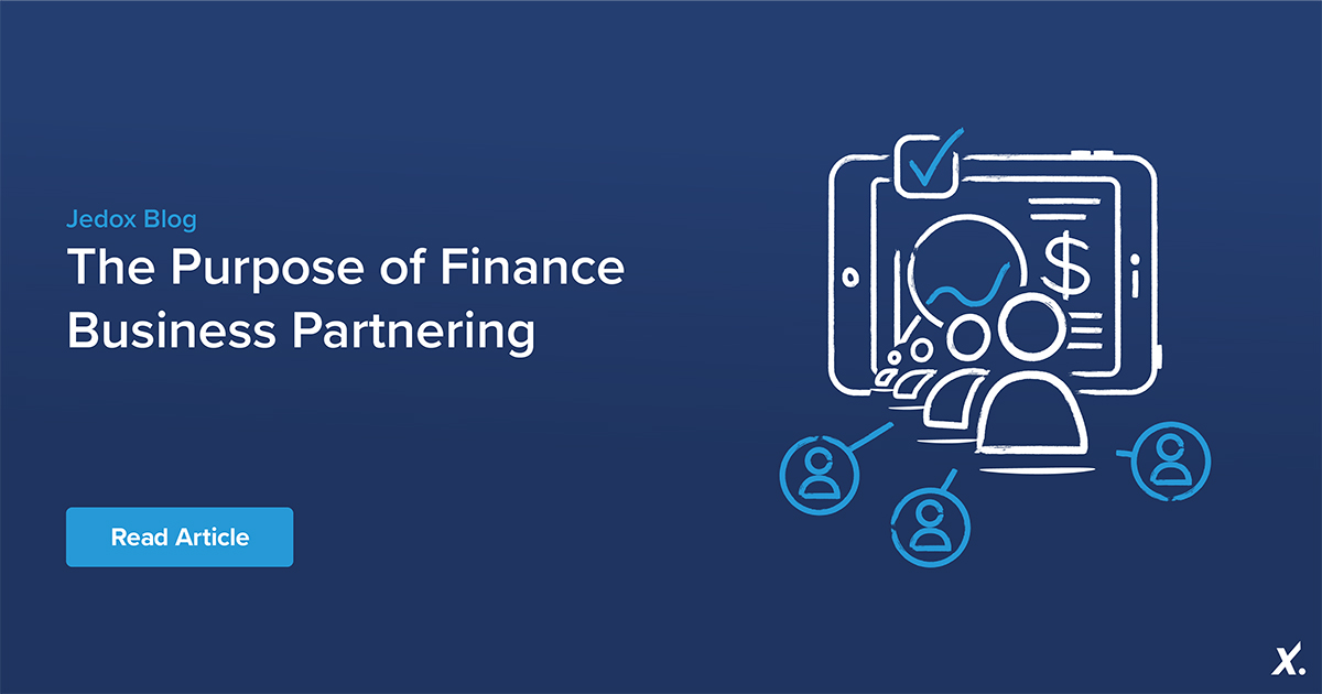 Finance business partnering – purpose and implementation