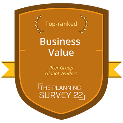 Badge planning survey 22 business value