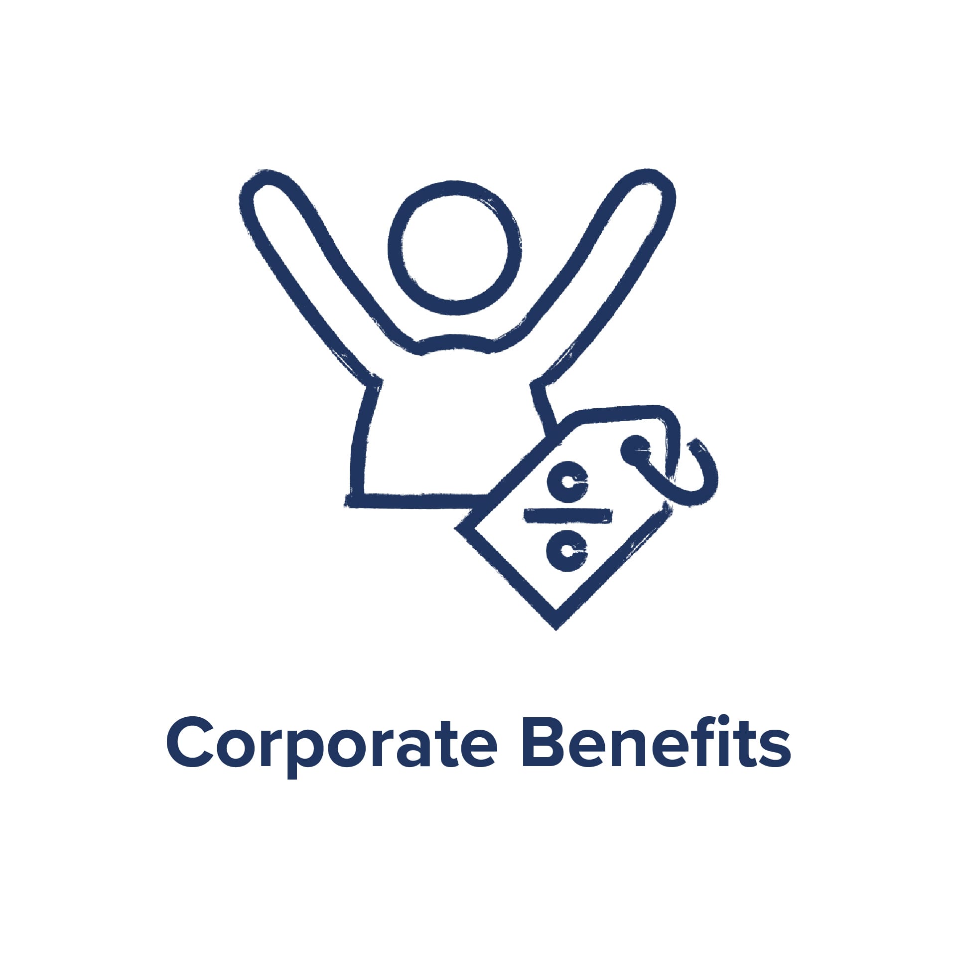 corporate benefits jdx de white
