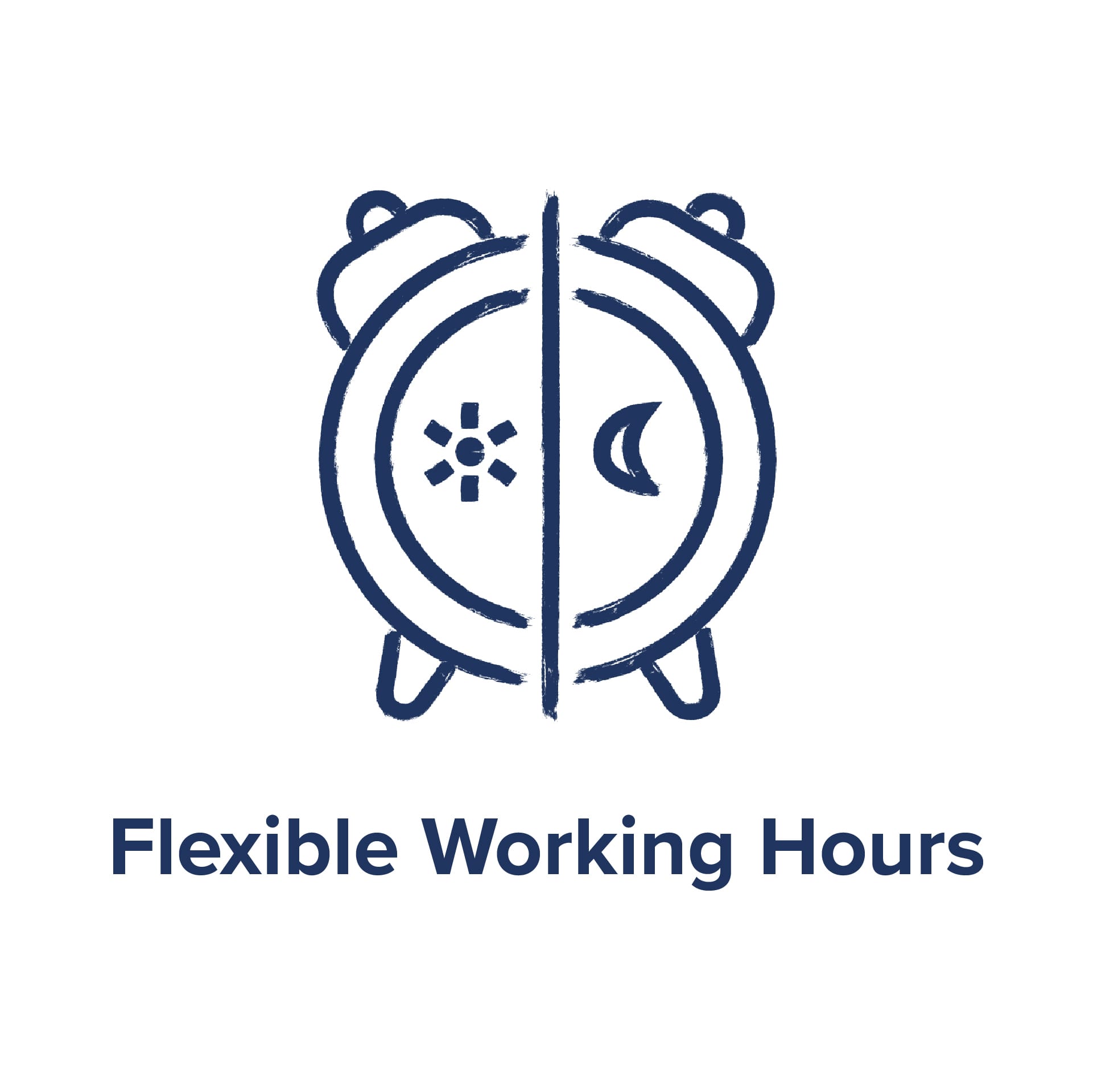 flexible working hours jdx en white