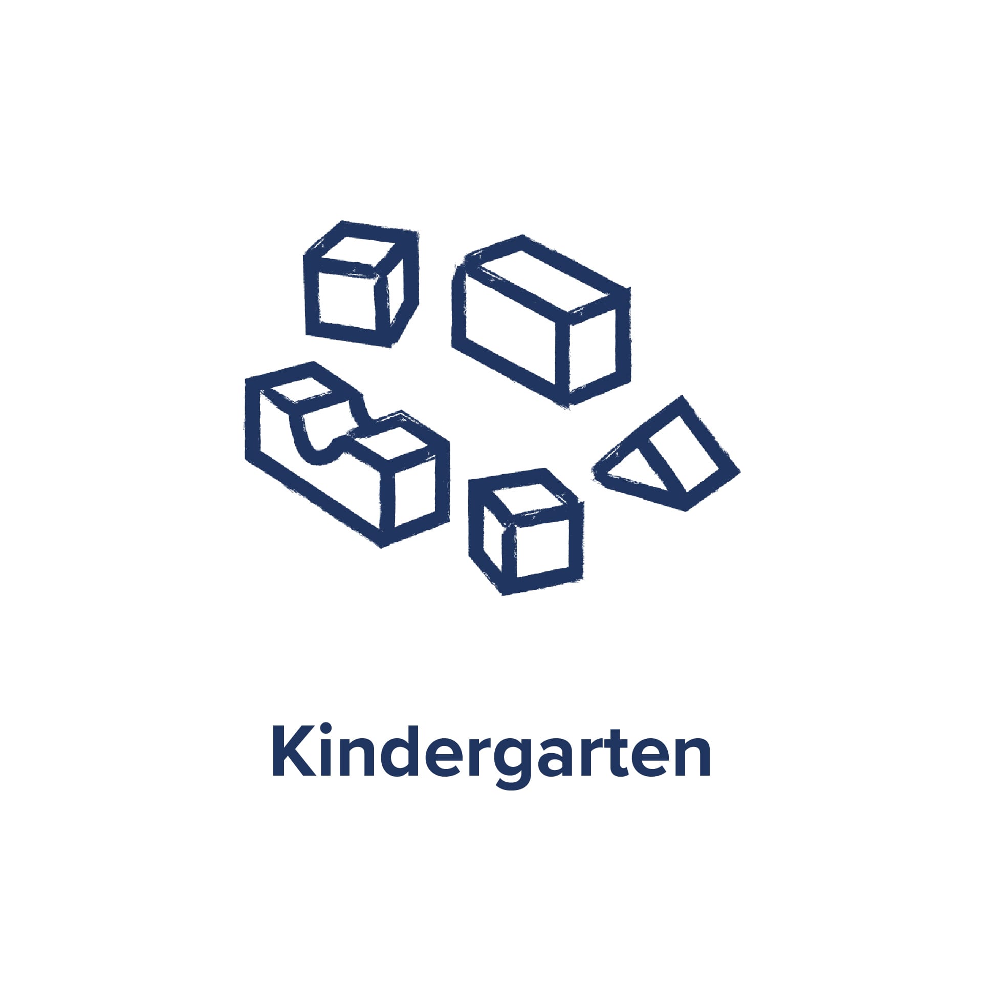 kindergarten jdx en white