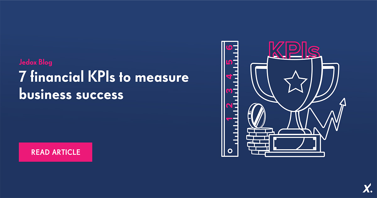 Finance Becomes Increasingly Important 7 Financial Kpis Finance Becomes Increasingly Important 7 Financial Kpis