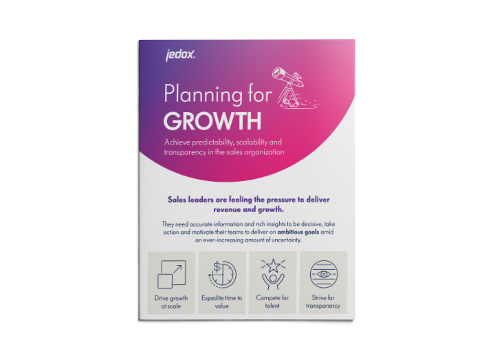 Planning for growth 4 priorities