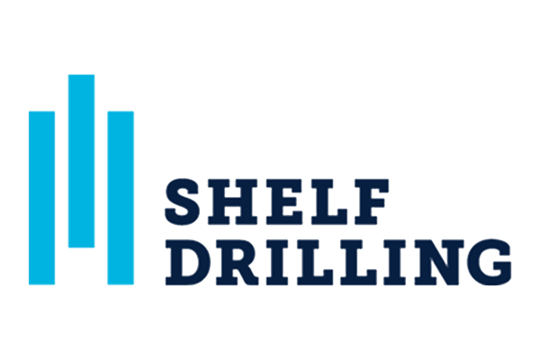 logo shelf drilling
