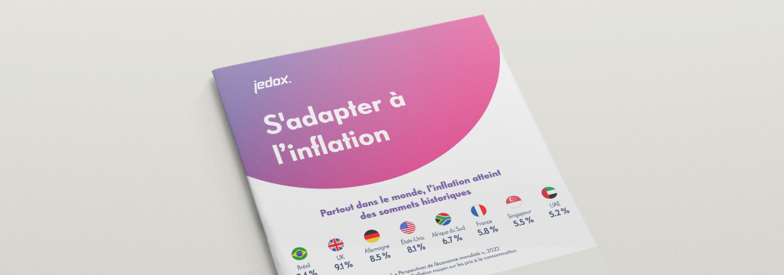 S'adapter à l'inflation – Jedox Infographie