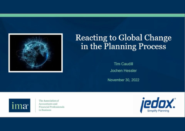 webinar reacting to global change in the planning process preview image en