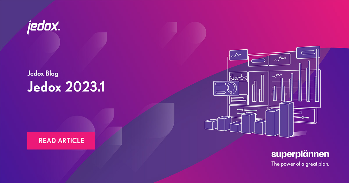 Jedox platform release 2023.1 simplifies reporting