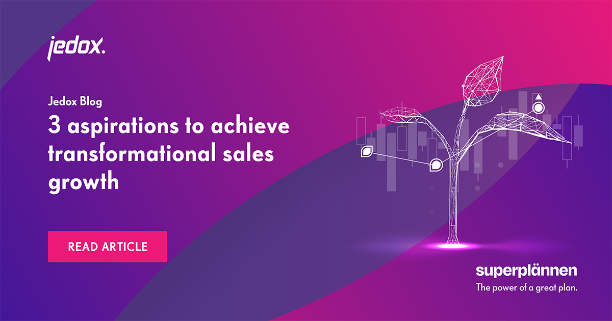 3 aspirations to achieve transformational sales growth