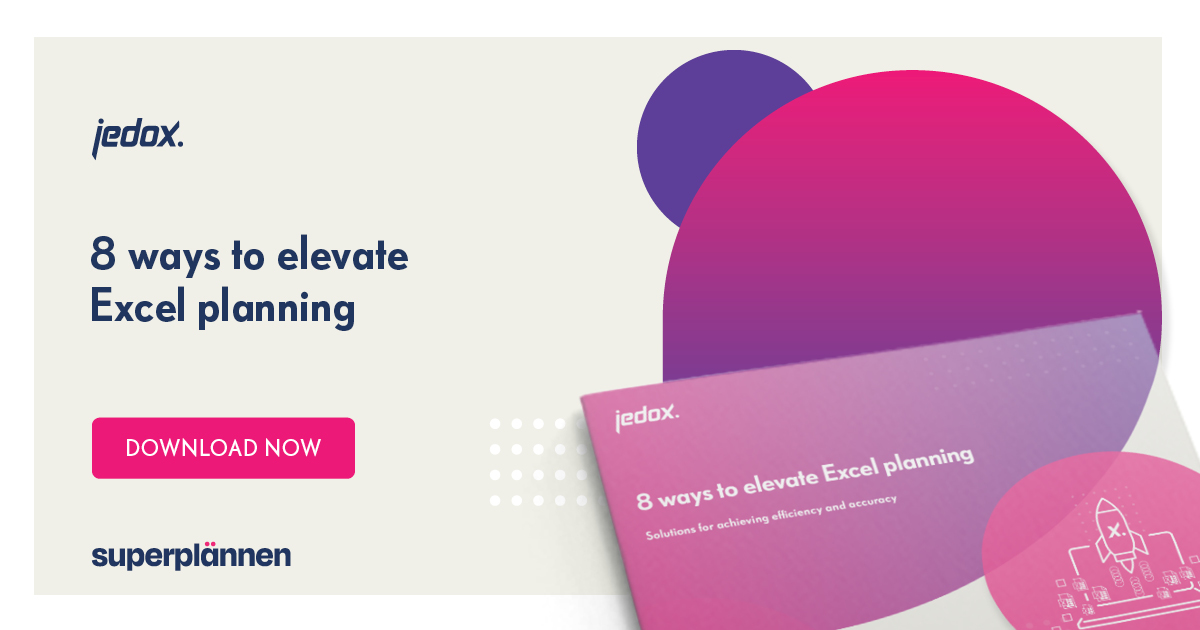 8 ways finance teams can elevate Excel planning