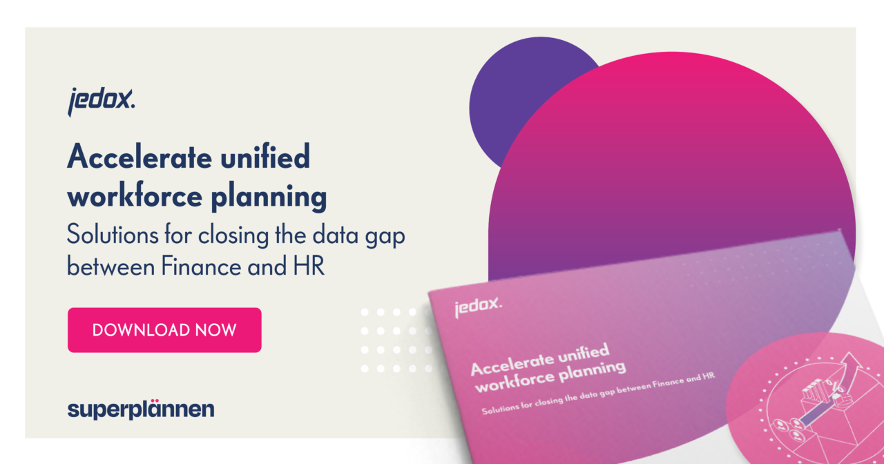 Accelerate HR and workforce planning with Jedox