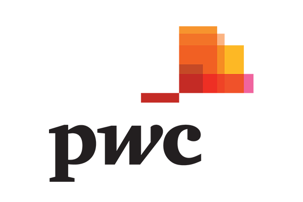 PwC logo color
