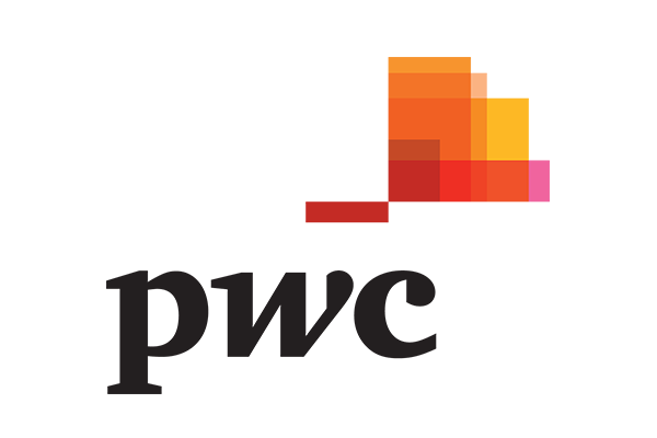 PwC logo color