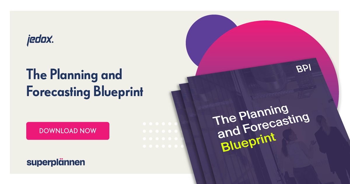 eBook: The Planning and Forecasting Blueprint by BPI & Jedox