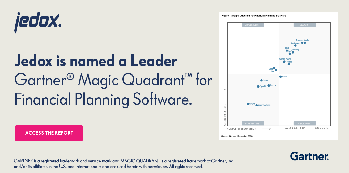 2023 Gartner Magic Quadrant For Financial Planning Software