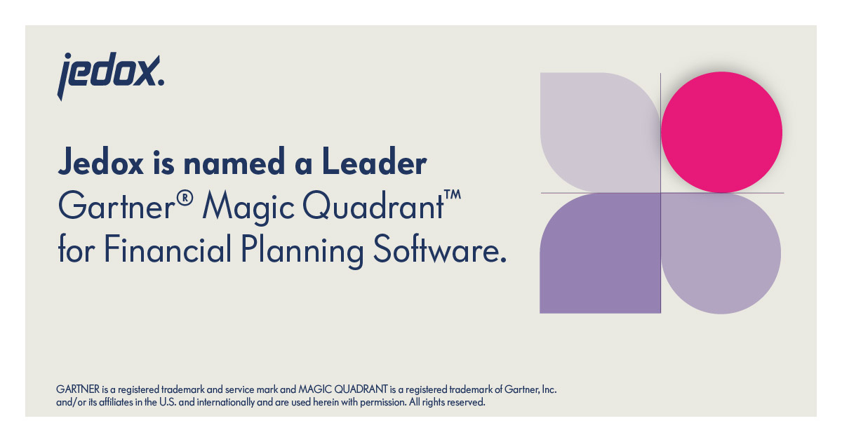 Jedox is named a Leader Magic Quadrant™ for FPS