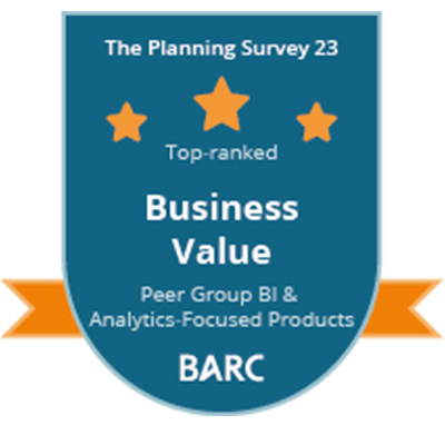 badge barc planning survey business value