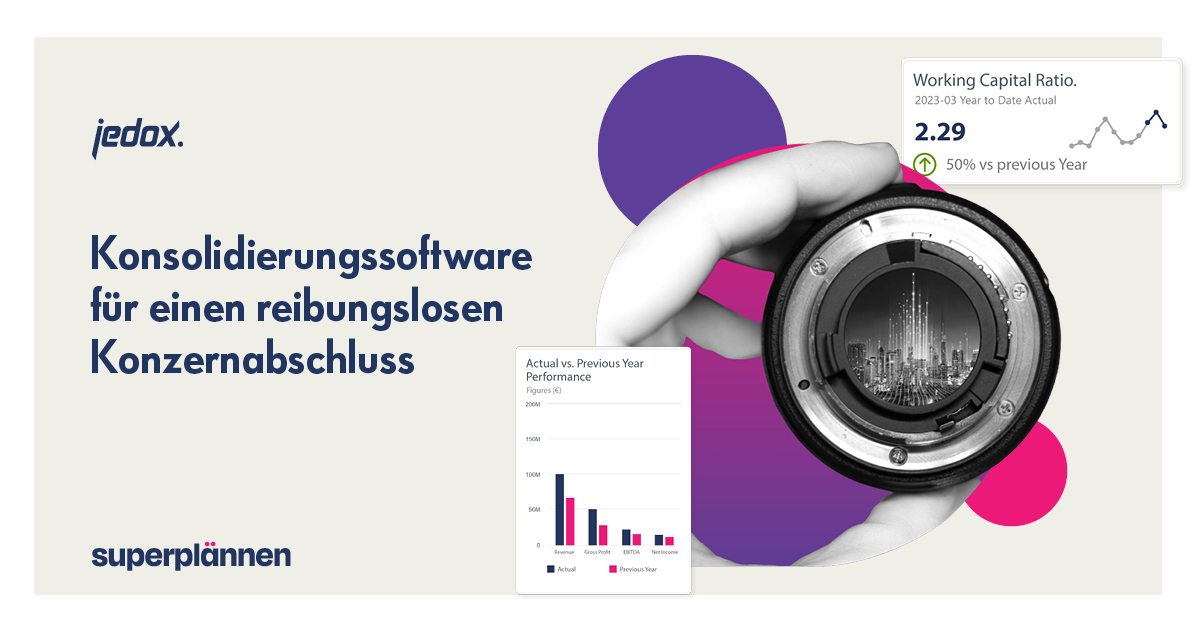 solution financial consolidation social media featured image de