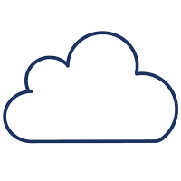 cloud icon jdx blue