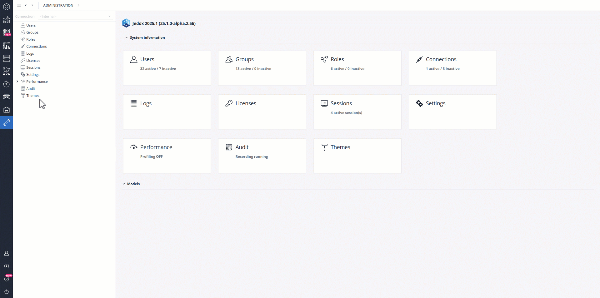 jedox screenshot themes demo