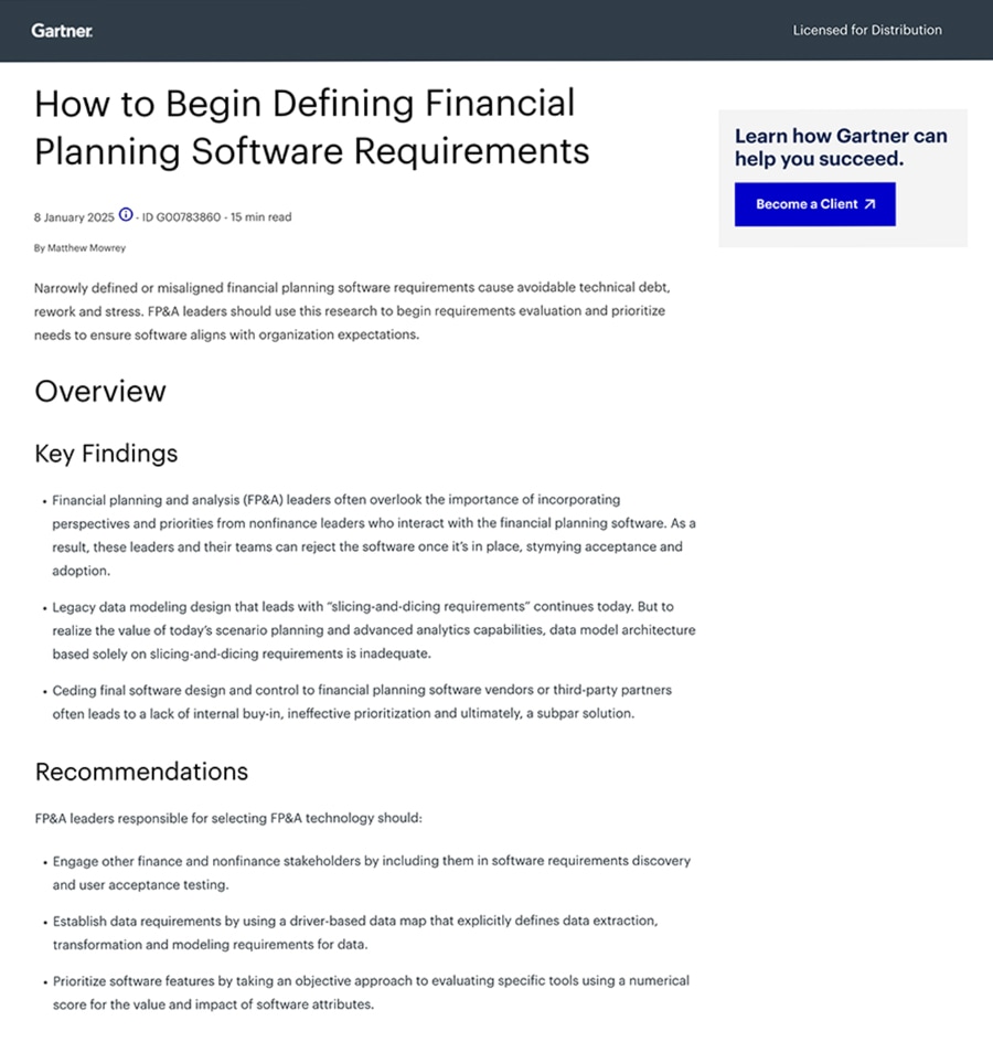 gartner fps requirement resource mockup