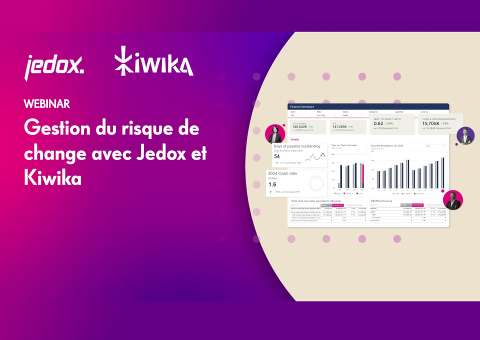 on demand webinar gestion du risque de change avec jedox et kiwika