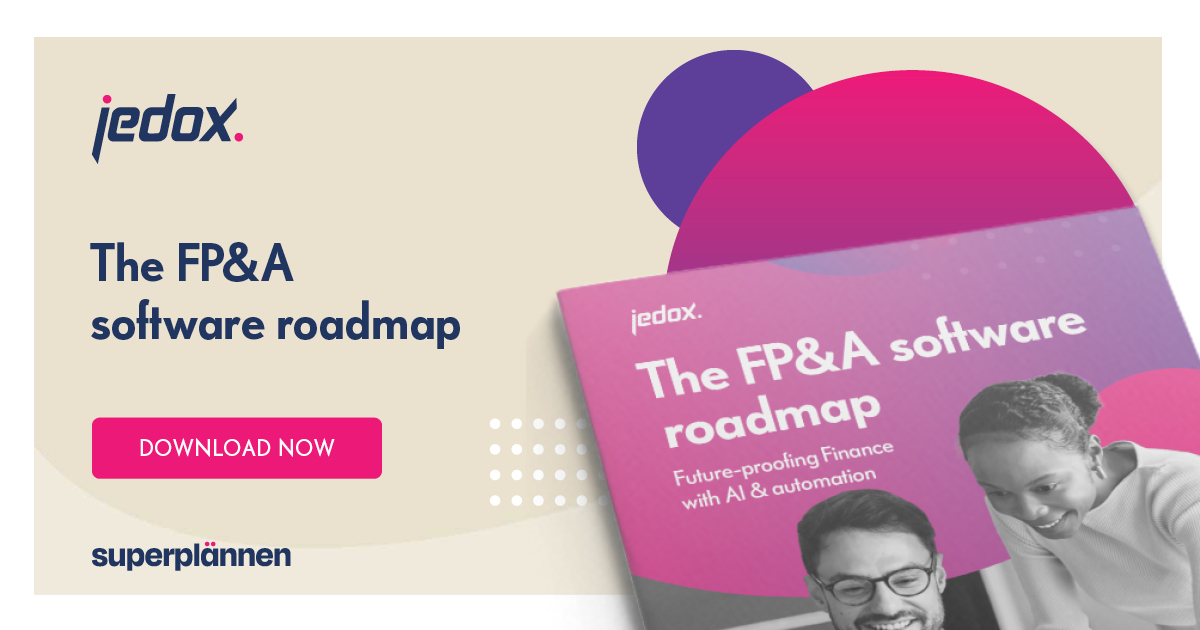 The FP&A software roadmap: Future-proofing Finance with AI & automation