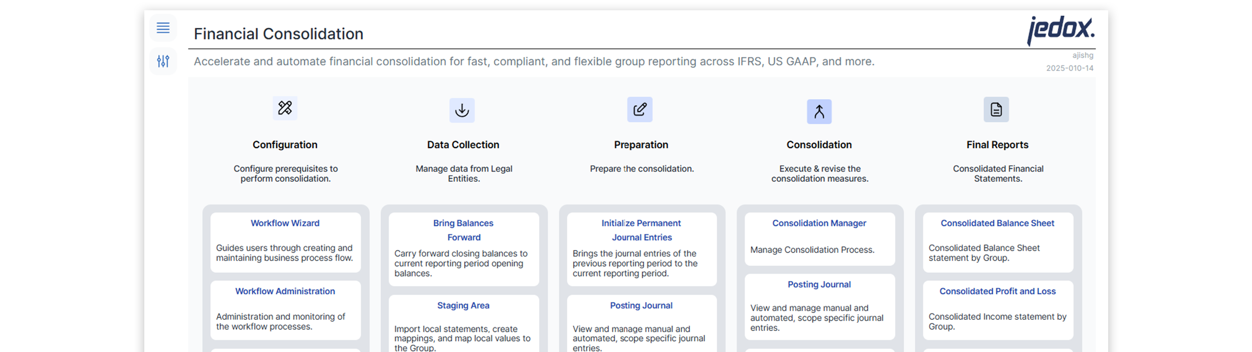 jedox fincon homescreen header background